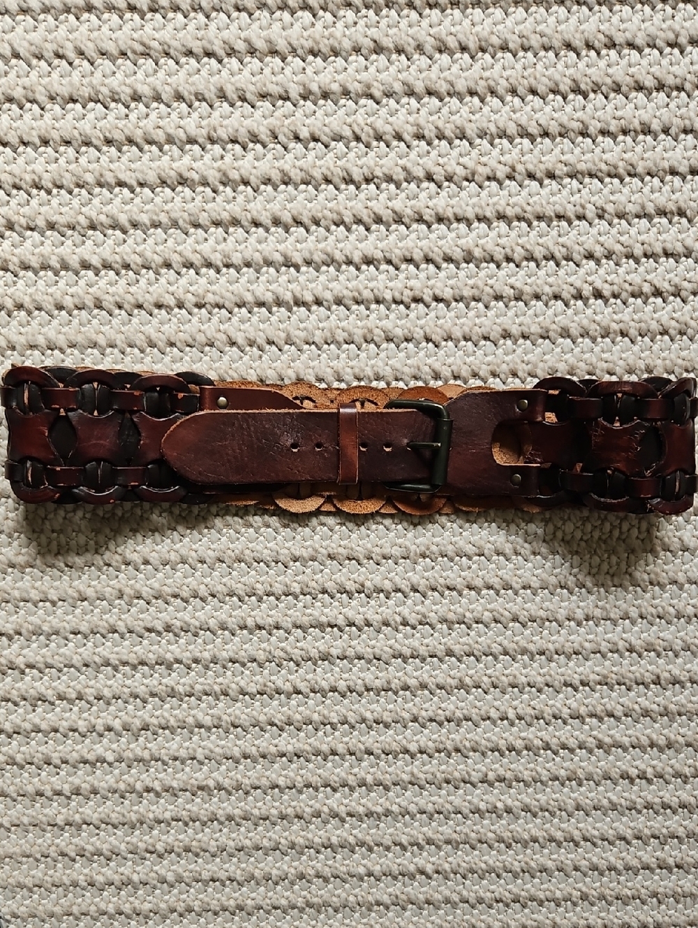 Leather Belt